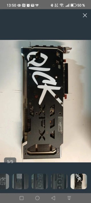 XFX RX 6700 XT Qick Tarjeta Gráfica