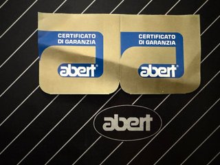 Set 75 posate vintage Abert Acciaio Inox 18/10