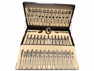 Set 75 posate vintage Abert Acciaio Inox 18/10