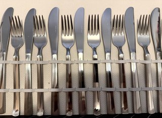 Set 75 posate vintage Abert Acciaio Inox 18/10