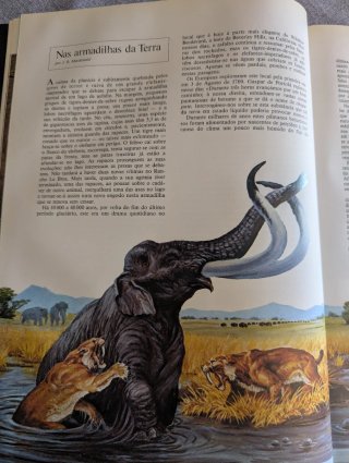 Livro "História da Terra" - Selecções do Reader's