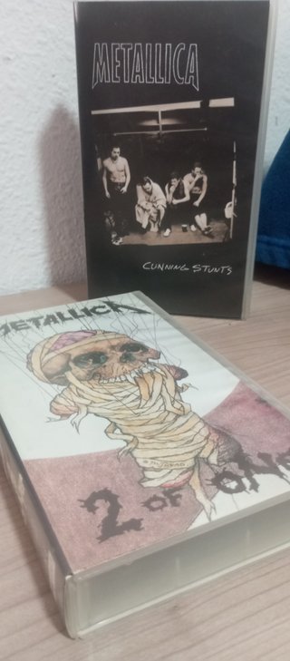 VHS Metallica