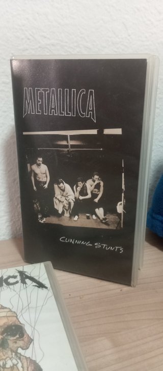 VHS Metallica