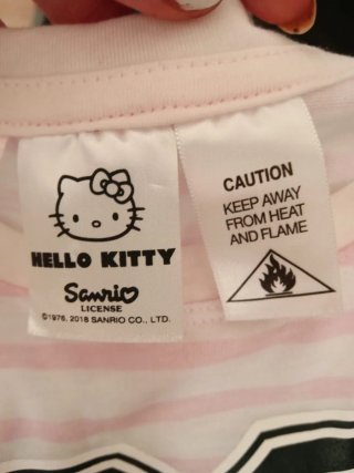 Maglietta Hello Kitty bimba 8 anni