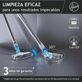 Aspiradora Hoover HF410H Inalámbrica