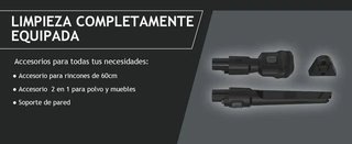 Aspiradora Hoover HF410H Inalámbrica