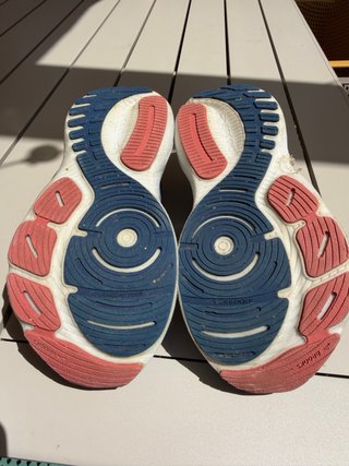 Zapatillas Brooks Glycerin 20 Mujer Azul/Rosa