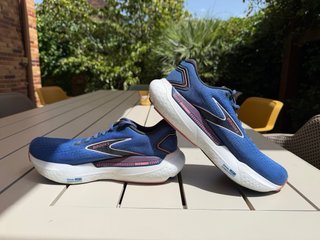 Zapatillas Brooks Glycerin 20 Mujer Azul/Rosa