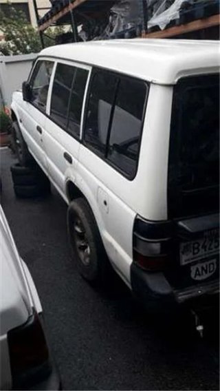 Despiece mitsubishi pajero 2.5td