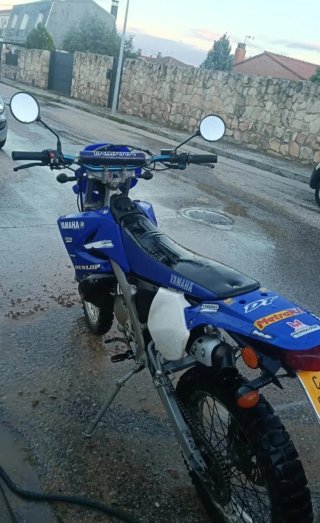 Yamaha DT50R Enduro/Motocross Azul/Blanco