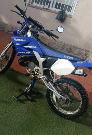 Yamaha DT50R Enduro/Motocross Azul/Blanco