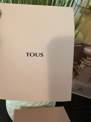 Aros Tous plateados con perlas Con certificado