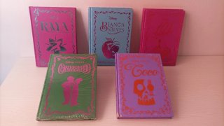 Lote 5 libros Disney