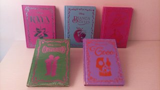 Lote 5 libros Disney