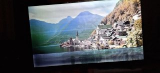 TV LG 49 Negro para piezas o arreglar