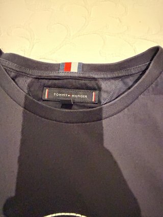 Camiseta Tommy Hilfiger Azul