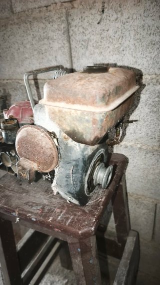 Motor Minarelli Gasolina