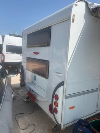Caravana knaws sport 500