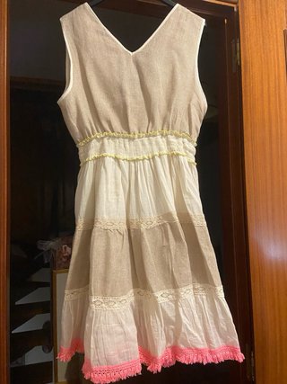 Vestido Boho Chic Papa Pia Talla Única