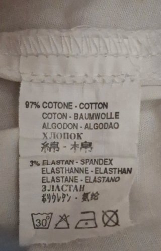 Pantaloni 3/4 bimba