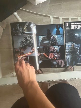 “Star Wars Darth Vader 1-5 + 15, Planeta Cómic”