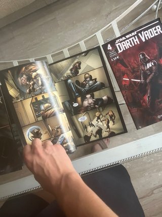 “Star Wars Darth Vader 1-5 + 15, Planeta Cómic”