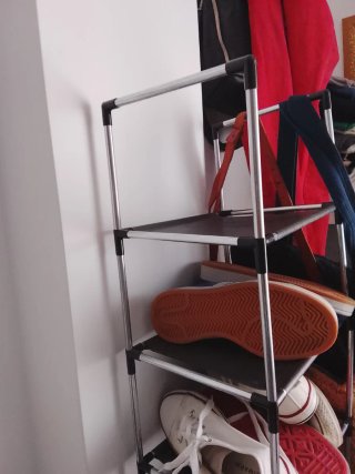Zapatero 8 baldas poco espacio