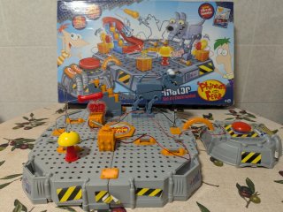 Juego niños Electricidad Phineas y Ferb
