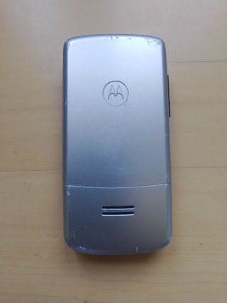 Motorola W375 Argento - Funzionante