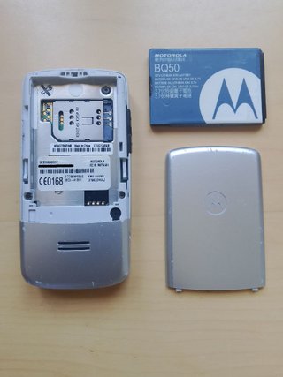 Motorola W375 Argento - Funzionante