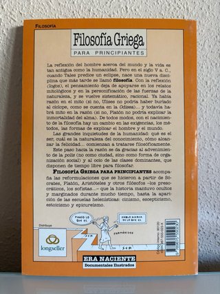 Filosofia griega para Principiantes