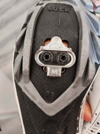 Zapatillas Ciclismo Luck Mujer Talla 38