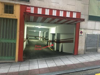Excelente y amplia plaza de Garaje