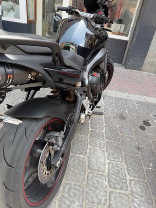 Yamaha FZ6 S2 Naked Negra