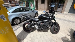 Yamaha FZ6 S2 Naked Negra