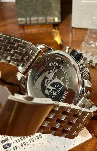 Reloj Diesel DZ7259 Cronógrafo