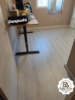 Instalación de suelos laminados y SPC