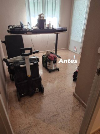 Instalación de suelos laminados y SPC