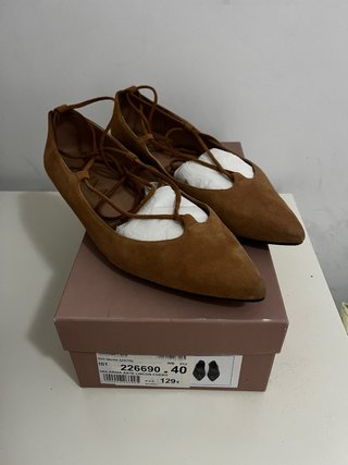 Bailarinas piel Miuxa España Talla 40