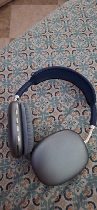 Auriculares Bluetooth Navy Blue/Silver
