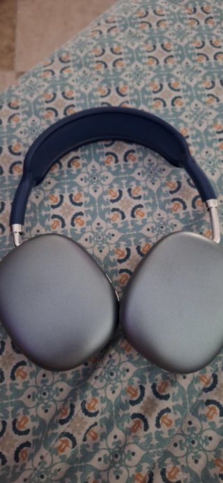 Auriculares Bluetooth Navy Blue/Silver