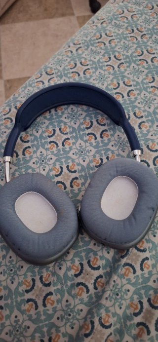 Auriculares Bluetooth Navy Blue/Silver