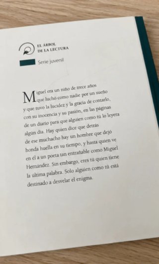 El diario de Miguel