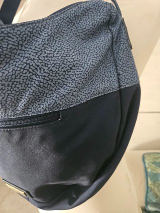 Borsa Borbonese Blu