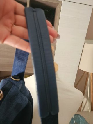 Borsa Borbonese Blu