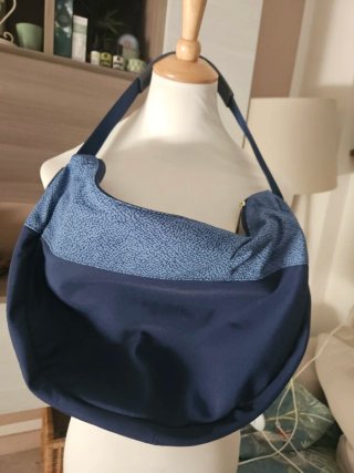 Borsa Borbonese Blu