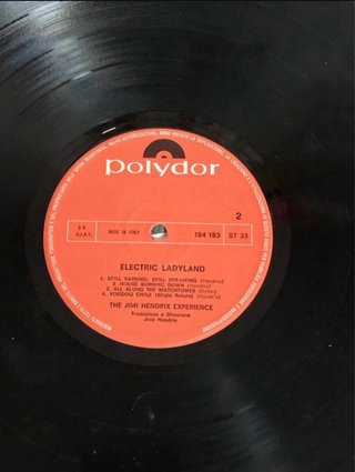 Vinile The Jimi Hendrix Experience