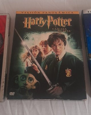 Lote 3 Películas DVD: El Laberinto del Fauno, Harr