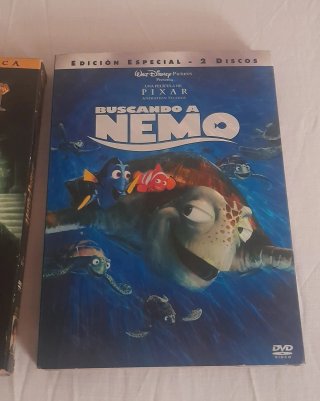 Lote 3 Películas DVD: El Laberinto del Fauno, Harr
