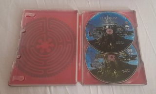 Lote 3 Películas DVD: El Laberinto del Fauno, Harr